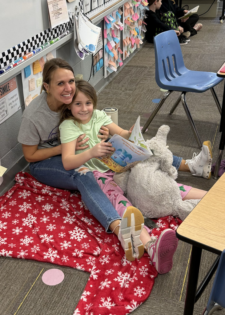 ❤️📚 When Teachers Are Readers… and Parents Too. 📚❤️ Today was extra special as we captured these sweet moments of our staff members reading with their own children during Read Your Hearts Out Day. Our educators don’t just teach the importance of literacy — they live it. Watching them share stories with their own kids reminds us that reading isn’t just a school skill… it’s a lifelong gift. The same hearts that pour into your children every day were wrapped around their own little readers today. And that is something truly special. ❤️ Thank you to our amazing staff for modeling what it means to value family, connection, and the power of a good book. #WausaVikings #ReadYourHeartsOut #LeadingByExample #VikingFamily