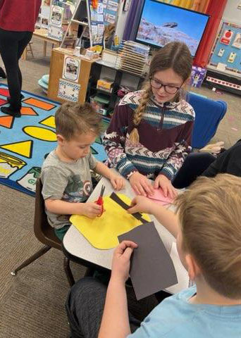 ❤️📚 Big Readers. Little Readers. BIG Impact. 📚❤️ Today our 5th graders stepped into an important role during Read Your Hearts Out — they became reading mentors for our preschoolers! There is something powerful about watching our oldest elementary students slow down, use expression, turn pages carefully, and share stories with our youngest Vikings. The smiles, the giggles, the pointing at pictures — it’s what school community is all about. Moments like these build: ✨ Confidence in our preschoolers ✨ Leadership in our 5th graders ✨ A culture where reading is valued at every age We are so proud of our 5th grade leaders for modeling patience, kindness, and a love for literacy. This is what Viking family looks like. ❤️ #WausaVikings #ReadYourHeartsOut #VikingLeaders #ReadersAreLeaders #BigKidsLittleKidsBigHearts