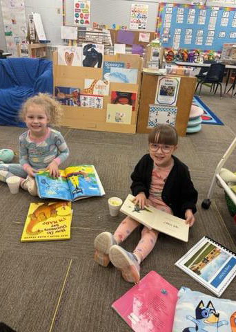 Reading Buddies Day Wausa Elementary Read Across America