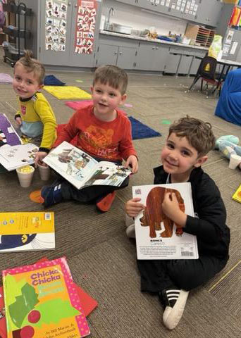 Reading Buddies Day Wausa Elementary Read Across America