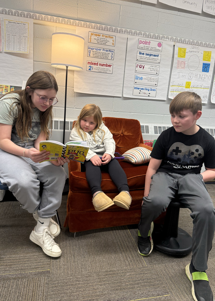 Reading Buddies Day Wausa Elementary Read Across America