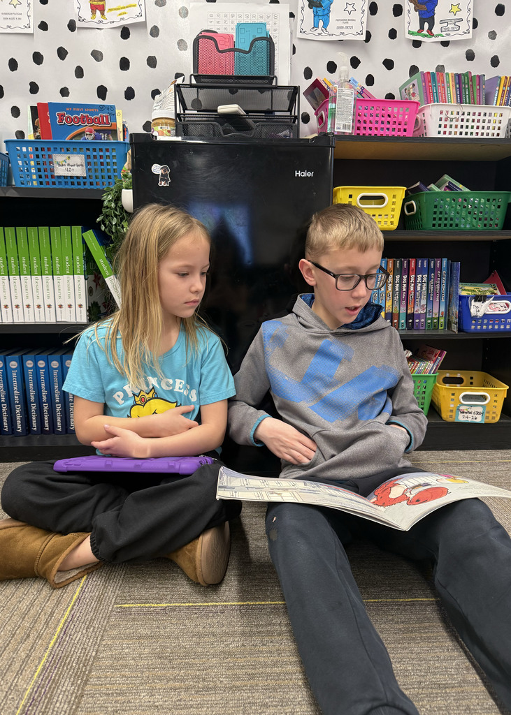 Reading Buddies Day Wausa Elementary Read Across America