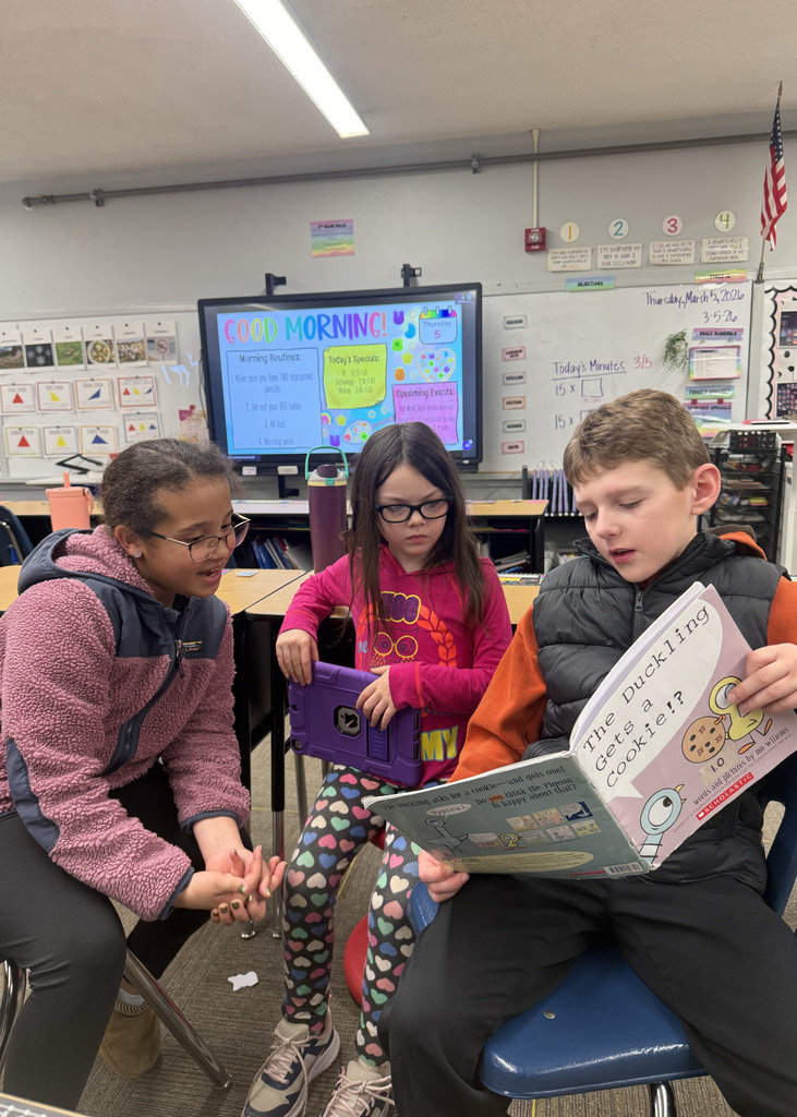 Reading Buddies Day Wausa Elementary Read Across America