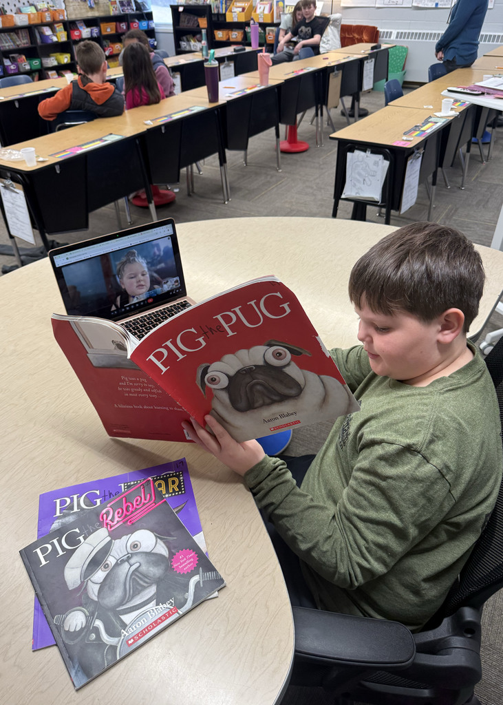 Reading Buddies Day Wausa Elementary Read Across America