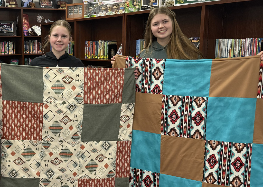 8th grade sampling with quilts