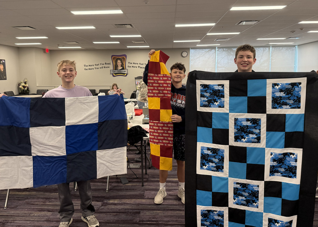 8th grade sampling with quilts