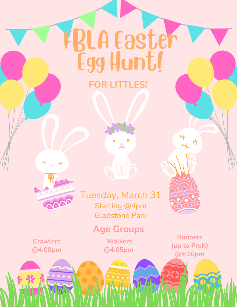 FBLA Littles Egg Hunt 2026