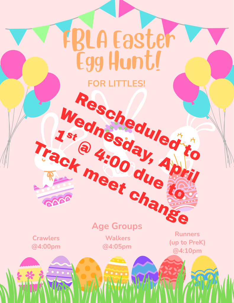 FBLA Community Egg Hunt 2026