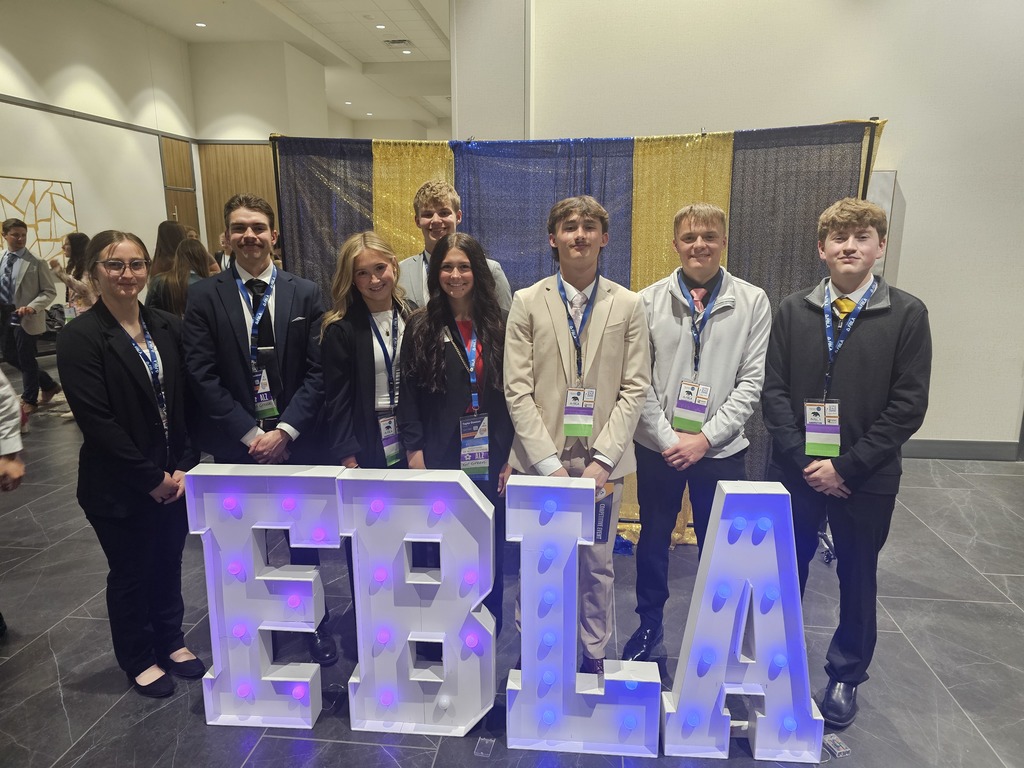 This year's senior FBLA SLC participants.