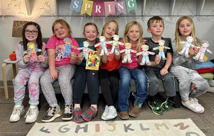 Flat Stanley Week in First Grade