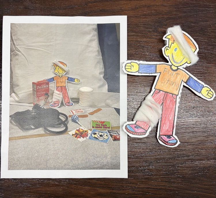 Flat Stanley Week in First Grade