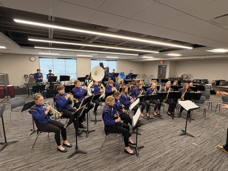 Wausa Music preparing for Contest