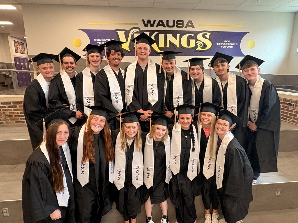 Wausa Viking Graduate images