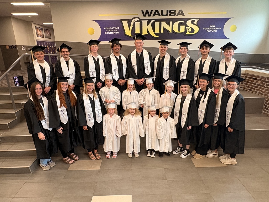 Wausa Viking Graduate images