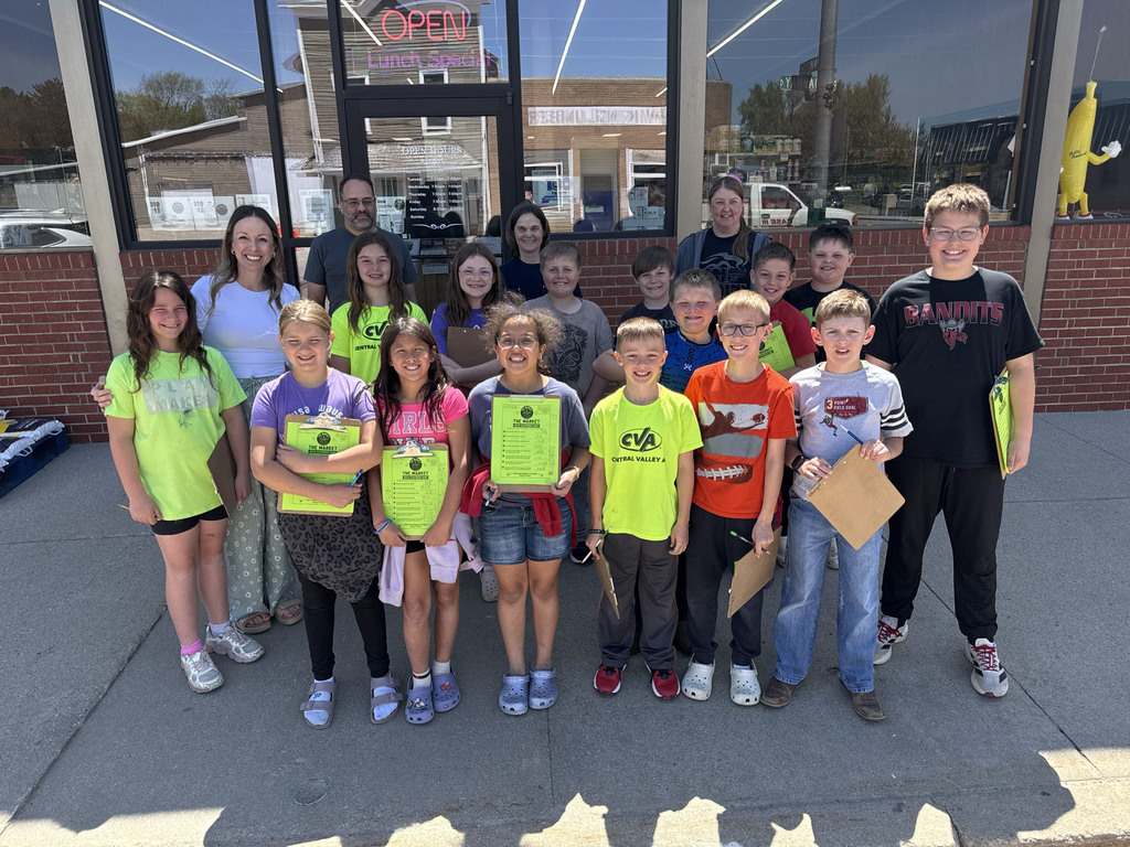 4th grade had a great time visiting The Market today for Market Math! 🛒➕  A huge thank you to Josh Barney for helping create a math scavenger hunt tied directly to our 4th grade math standards. Students explored the store searching for specific items and solving real-world math problems along the way.  To celebrate all of their hard work, the kids enjoyed ice cream bars on the walk back to school! 🍦  Thank you so much to The Market for welcoming us and helping make math meaningful, engaging, and fun for our students today! Experiences like these help our students see how the skills they are learning in the classroom connect to the real world and prepare them to become confident problem-solvers far beyond 4th grade.
