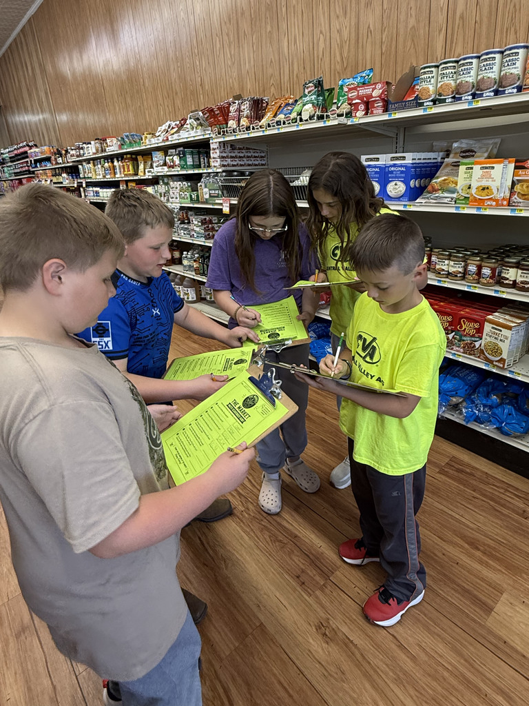 4th grade had a great time visiting The Market today for Market Math! 🛒➕  A huge thank you to Josh Barney for helping create a math scavenger hunt tied directly to our 4th grade math standards. Students explored the store searching for specific items and solving real-world math problems along the way.  To celebrate all of their hard work, the kids enjoyed ice cream bars on the walk back to school! 🍦  Thank you so much to The Market for welcoming us and helping make math meaningful, engaging, and fun for our students today! Experiences like these help our students see how the skills they are learning in the classroom connect to the real world and prepare them to become confident problem-solvers far beyond 4th grade.