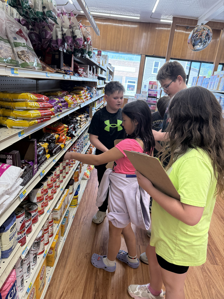4th grade had a great time visiting The Market today for Market Math! 🛒➕  A huge thank you to Josh Barney for helping create a math scavenger hunt tied directly to our 4th grade math standards. Students explored the store searching for specific items and solving real-world math problems along the way.  To celebrate all of their hard work, the kids enjoyed ice cream bars on the walk back to school! 🍦  Thank you so much to The Market for welcoming us and helping make math meaningful, engaging, and fun for our students today! Experiences like these help our students see how the skills they are learning in the classroom connect to the real world and prepare them to become confident problem-solvers far beyond 4th grade.