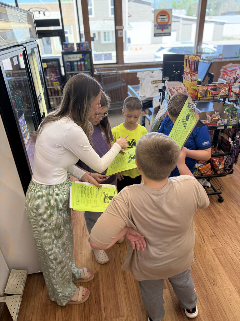 4th grade had a great time visiting The Market today for Market Math! 🛒➕  A huge thank you to Josh Barney for helping create a math scavenger hunt tied directly to our 4th grade math standards. Students explored the store searching for specific items and solving real-world math problems along the way.  To celebrate all of their hard work, the kids enjoyed ice cream bars on the walk back to school! 🍦  Thank you so much to The Market for welcoming us and helping make math meaningful, engaging, and fun for our students today! Experiences like these help our students see how the skills they are learning in the classroom connect to the real world and prepare them to become confident problem-solvers far beyond 4th grade.