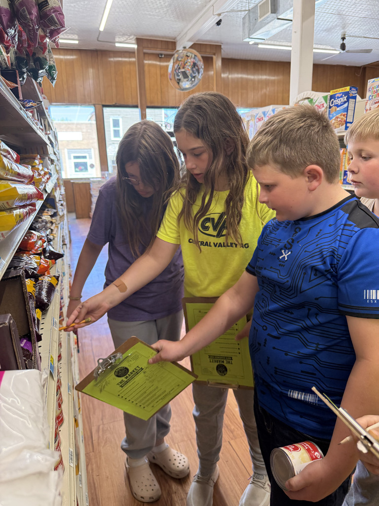 4th grade had a great time visiting The Market today for Market Math! 🛒➕  A huge thank you to Josh Barney for helping create a math scavenger hunt tied directly to our 4th grade math standards. Students explored the store searching for specific items and solving real-world math problems along the way.  To celebrate all of their hard work, the kids enjoyed ice cream bars on the walk back to school! 🍦  Thank you so much to The Market for welcoming us and helping make math meaningful, engaging, and fun for our students today! Experiences like these help our students see how the skills they are learning in the classroom connect to the real world and prepare them to become confident problem-solvers far beyond 4th grade.