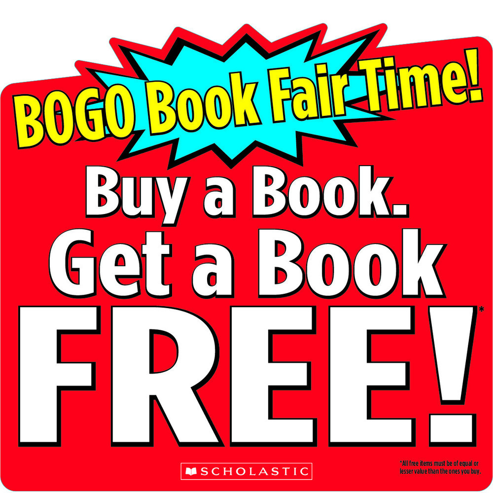 The BOGO book fair is open BEFORE and AFTER the concert tonight at Wausa Elementary. DON'T MISS OUT!
