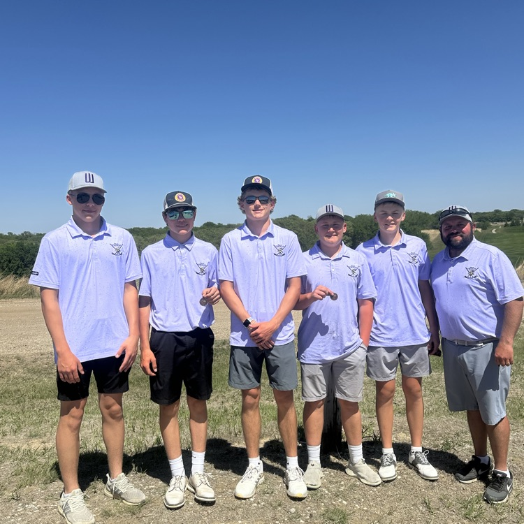 Wausa Golf Team!