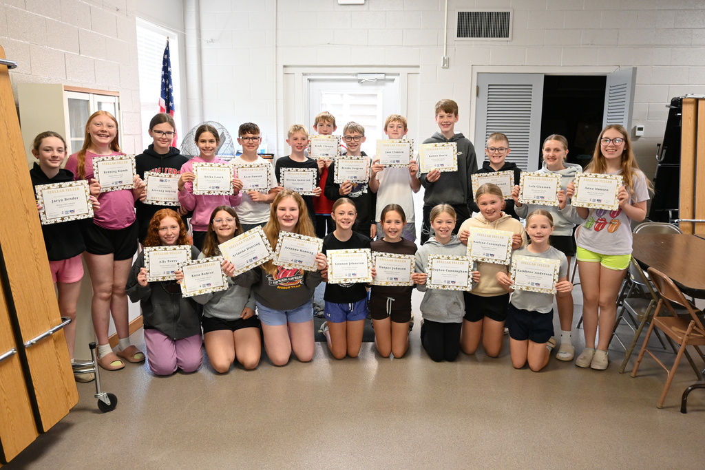 Stellar Tellars of Wausa Elementary