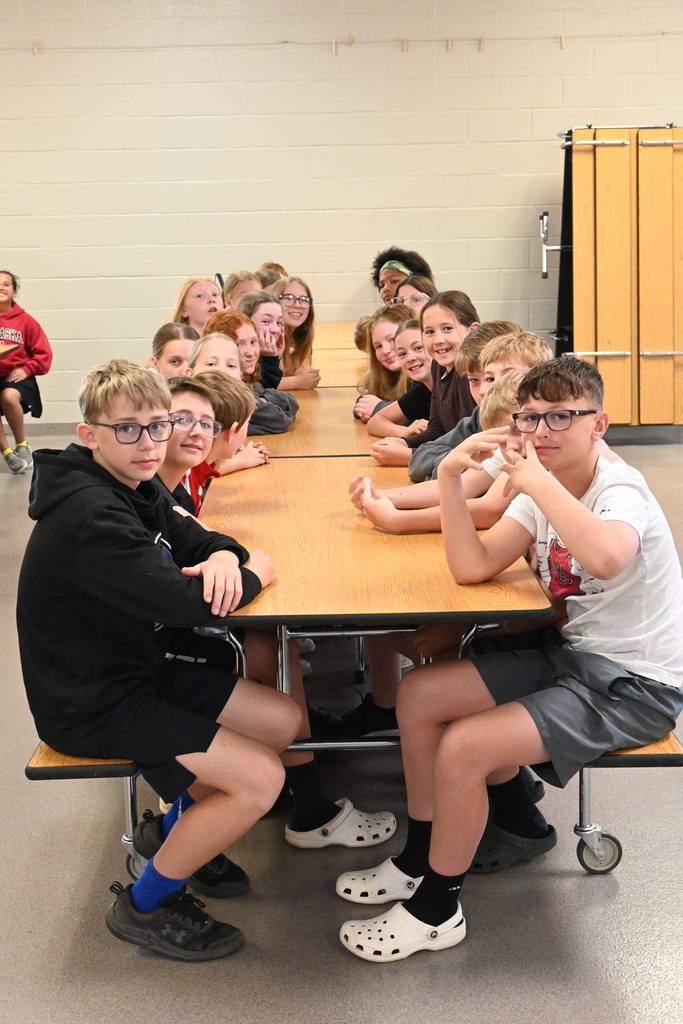 Wausa 6th Grade Students