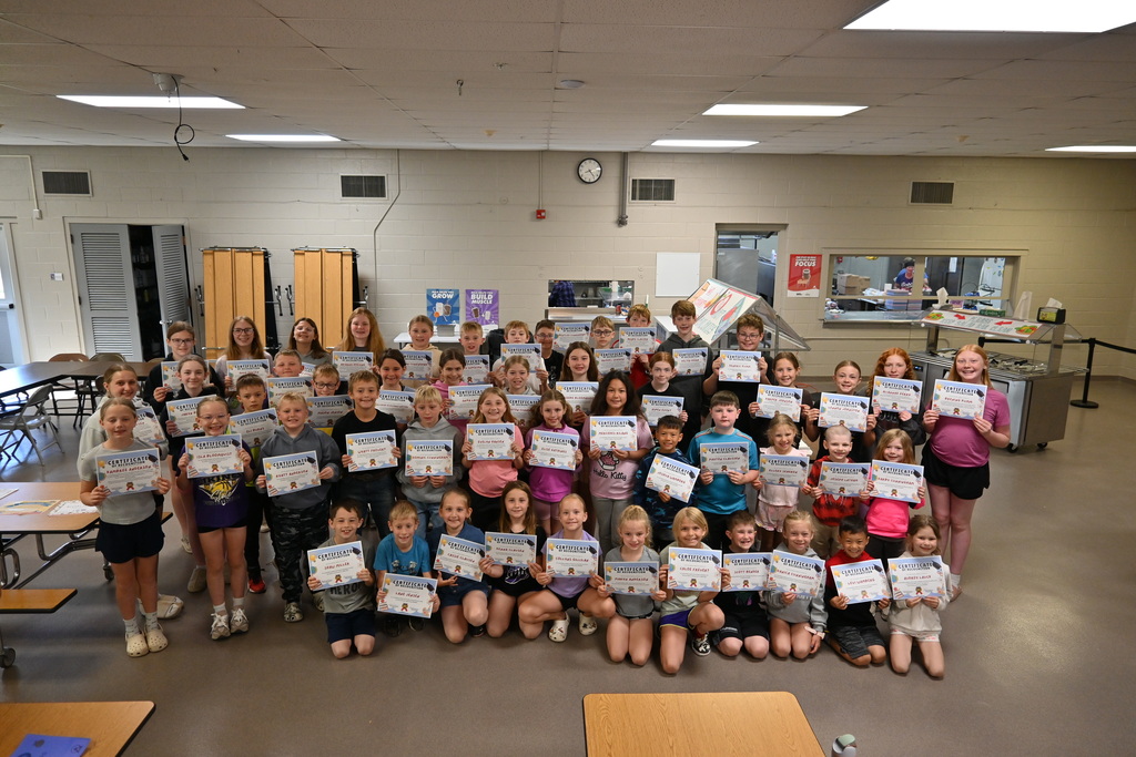 Top scoring Students at Wausa 
