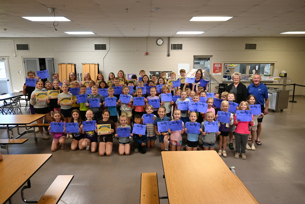 Knox county fair wristband recipients