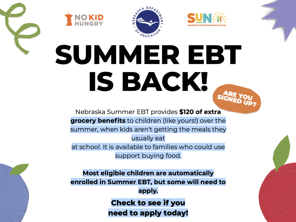 Summer EBT