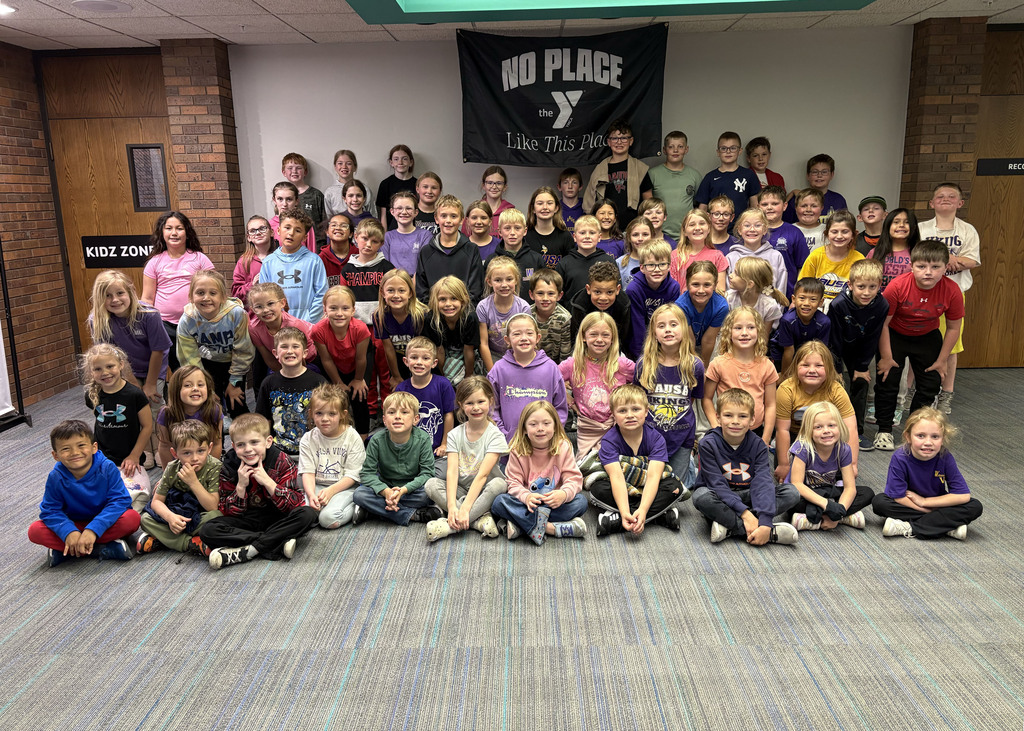 🎬🍿 What a FUN way to wrap up the school year! Today our elementary students spent their final day together enjoying field trips to see Super Mario Galaxy and The Pout-Pout Fish before heading to the YMCA for some extra adventures and fun with friends.  It has been an incredible year filled with learning, growth, laughter, and memories. We are so proud of our students and thankful for our amazing staff and families who made this year special.  Have an AMAZING summer, Vikings! ☀️💜💛