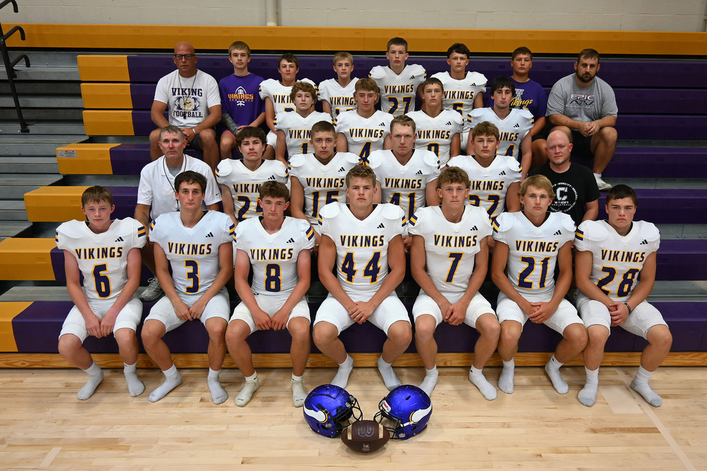 Wausa 2026 Football Team