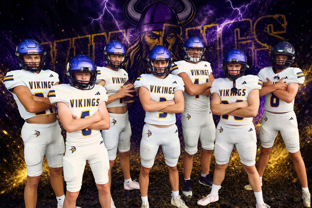 Wausa Football Seniors