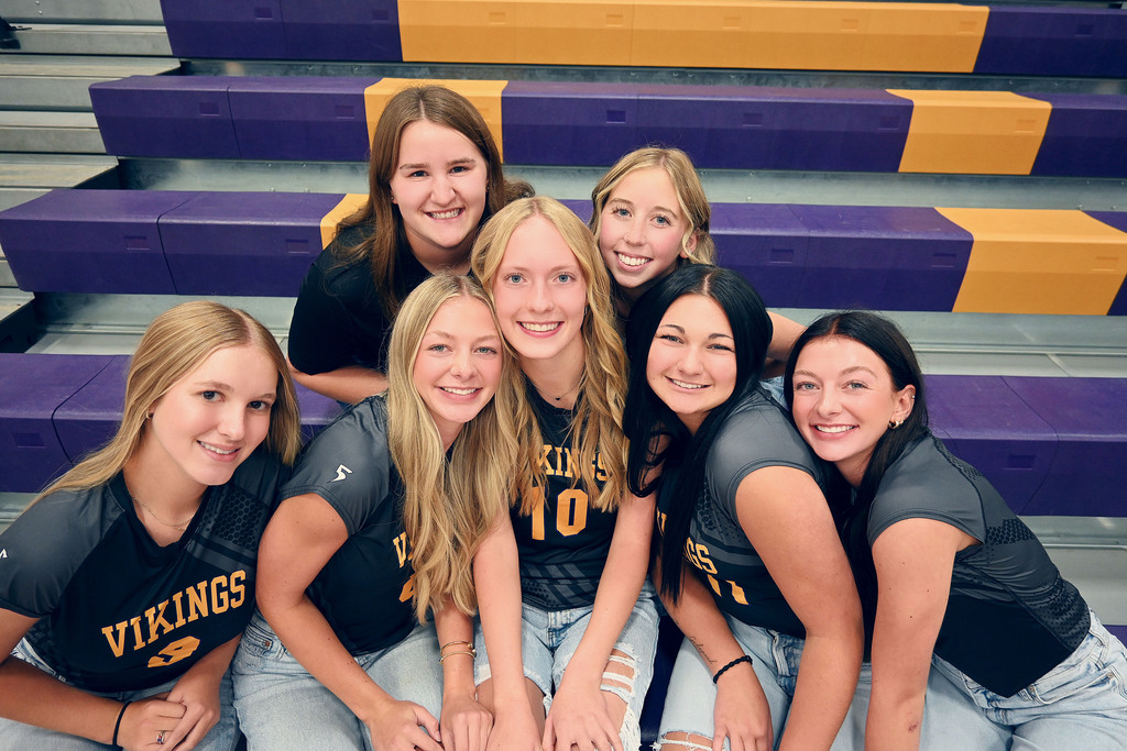 Wausa Volleyball Seniors 2026