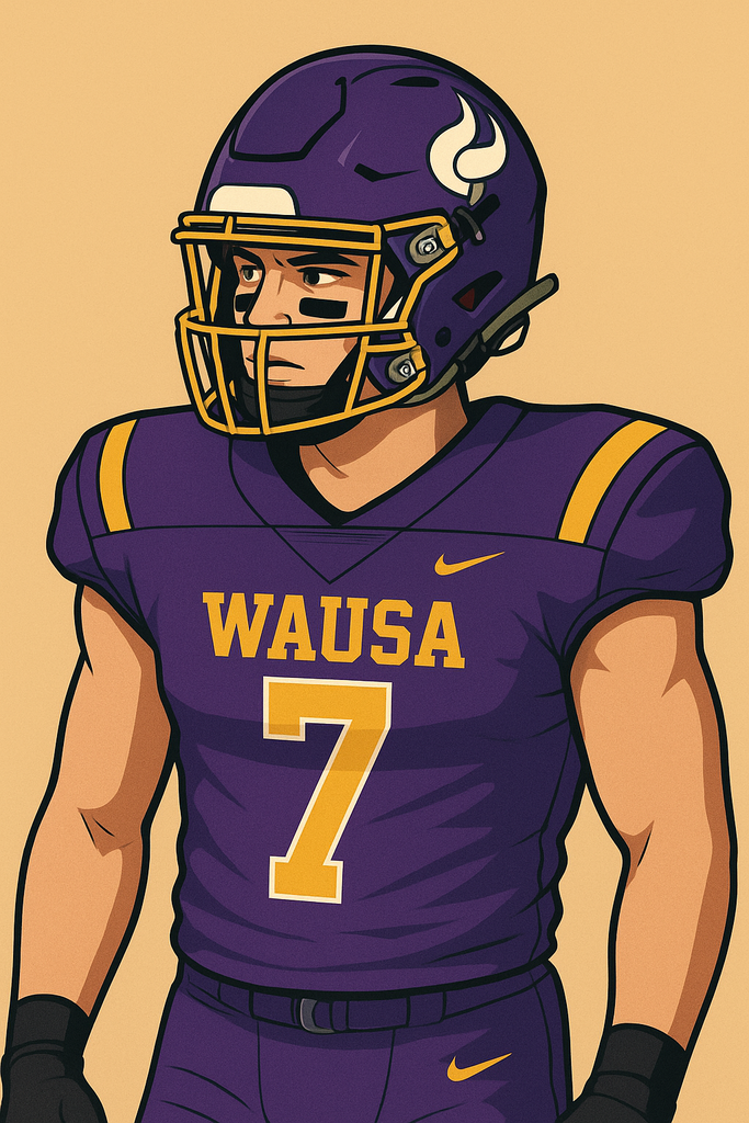 Viking Avatar Football image.