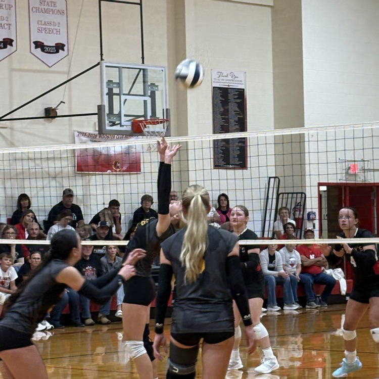 Kenley A with the set