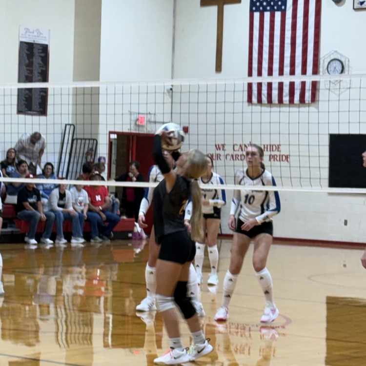 Kenley A with the set. 