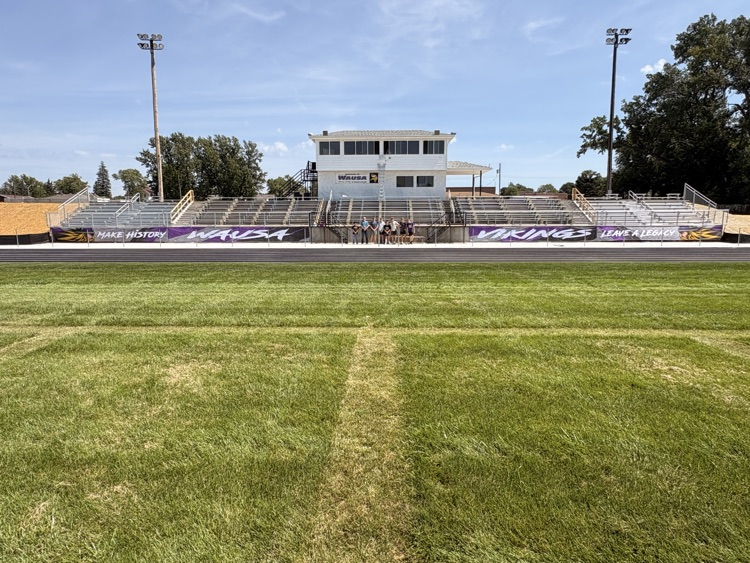Wausa Athletic complex