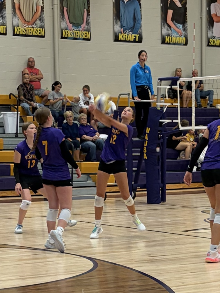 Mya V with the pass