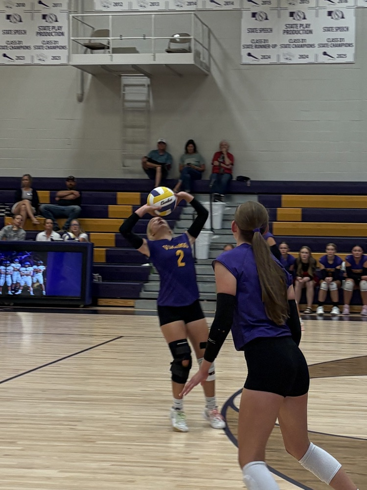 Kenley A with the assist
