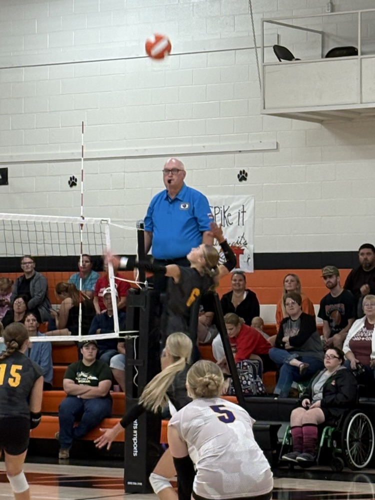 Kinslee T with the kill