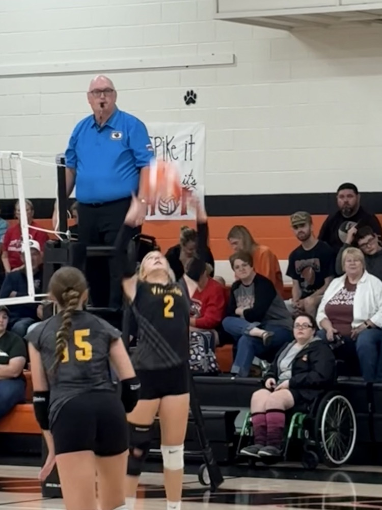 Kenley A with the set