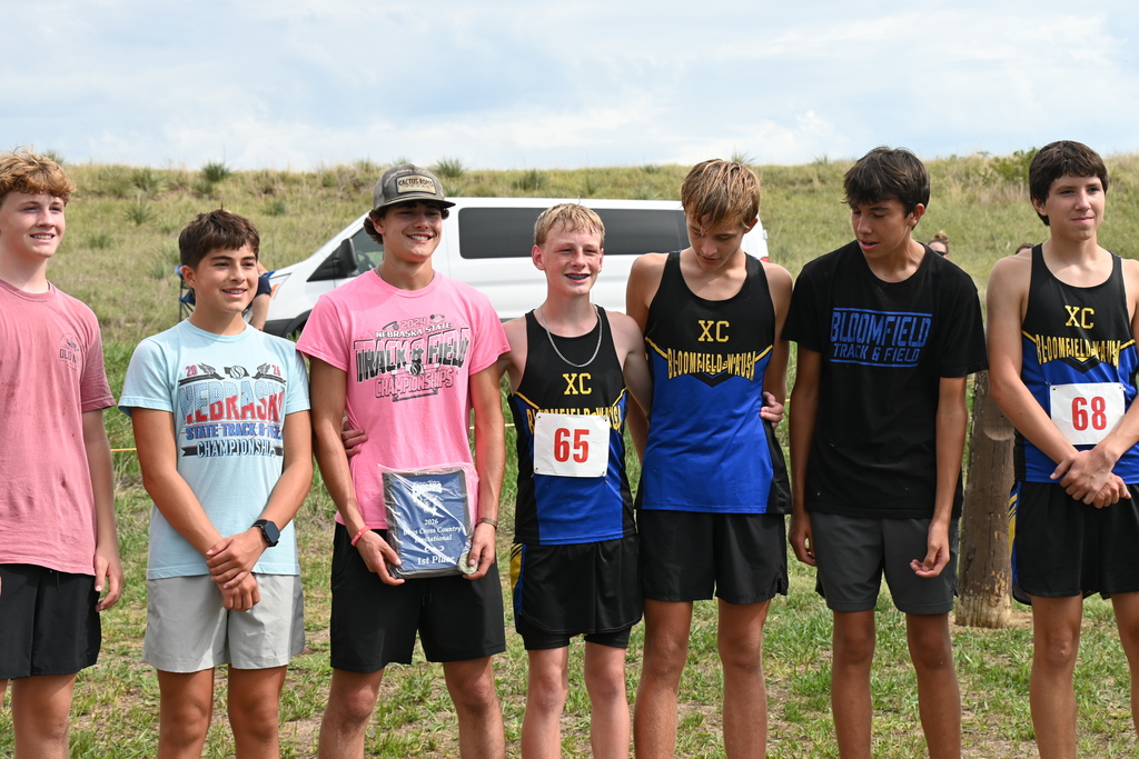 Niobrara XC meet Champions