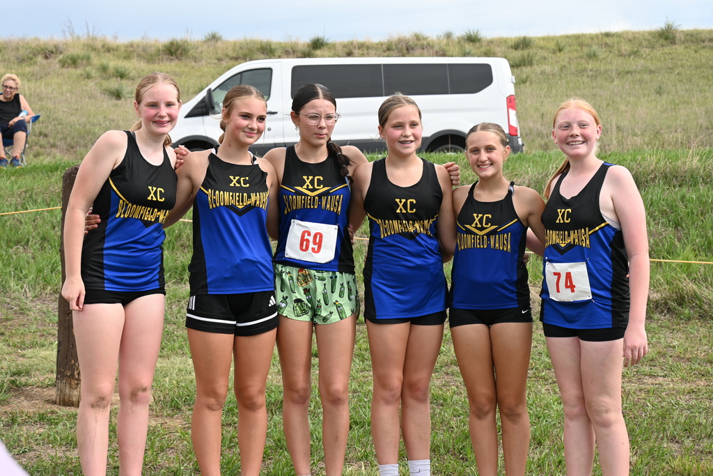 JH XC Girls Team