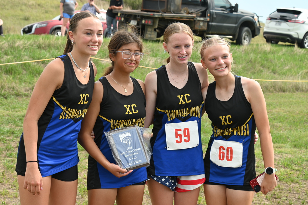 Niobrara XC Runner up Girls