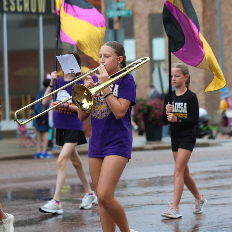band marching