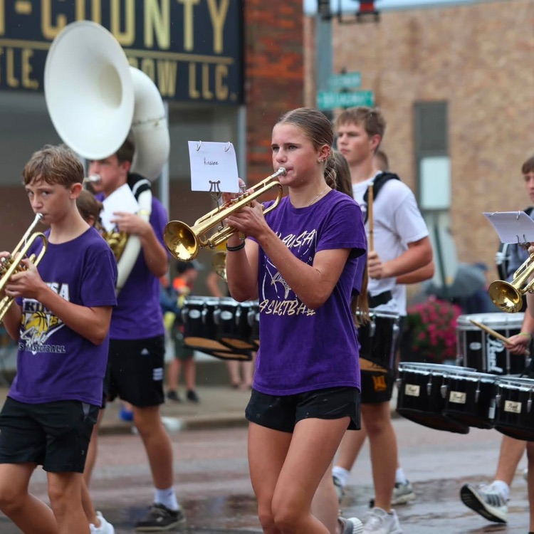 band marching