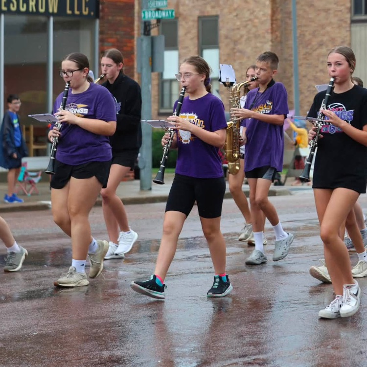 band marching