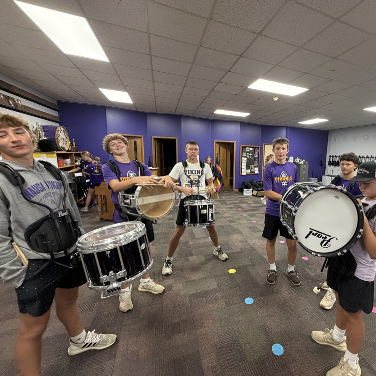 drummers ready!