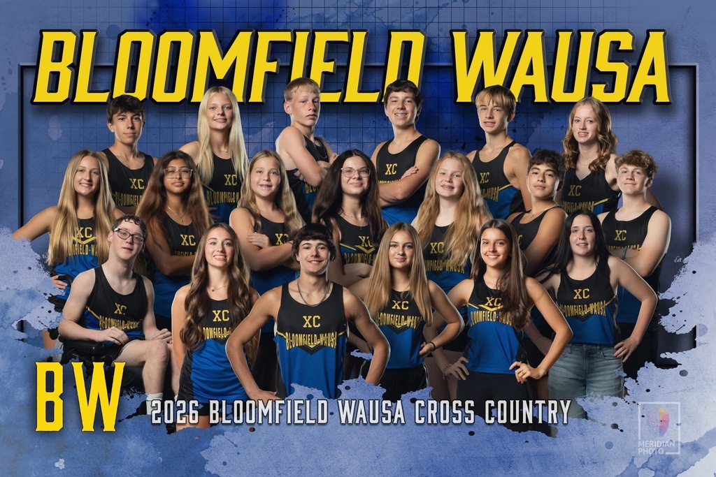 Bloomfield Wausa XC Team 